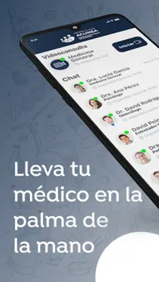 Acunsa e-Doctor android App screenshot 3